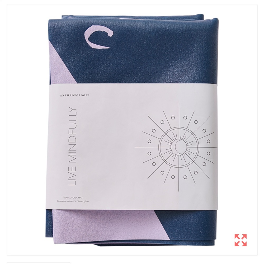 Anthropologie yoga mat